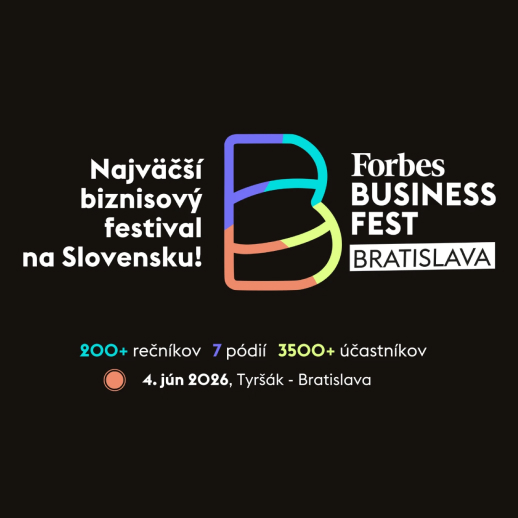 Forbes Business Fest Bratislava 2026