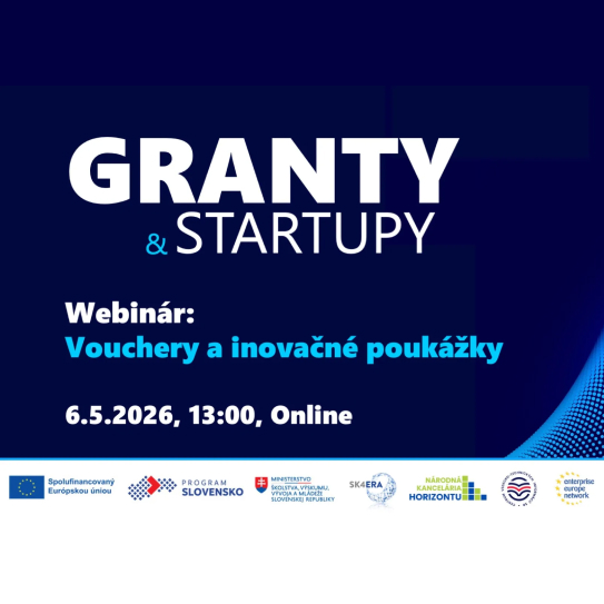 Vouchery a inovačné poukážky pre startupy a MSP