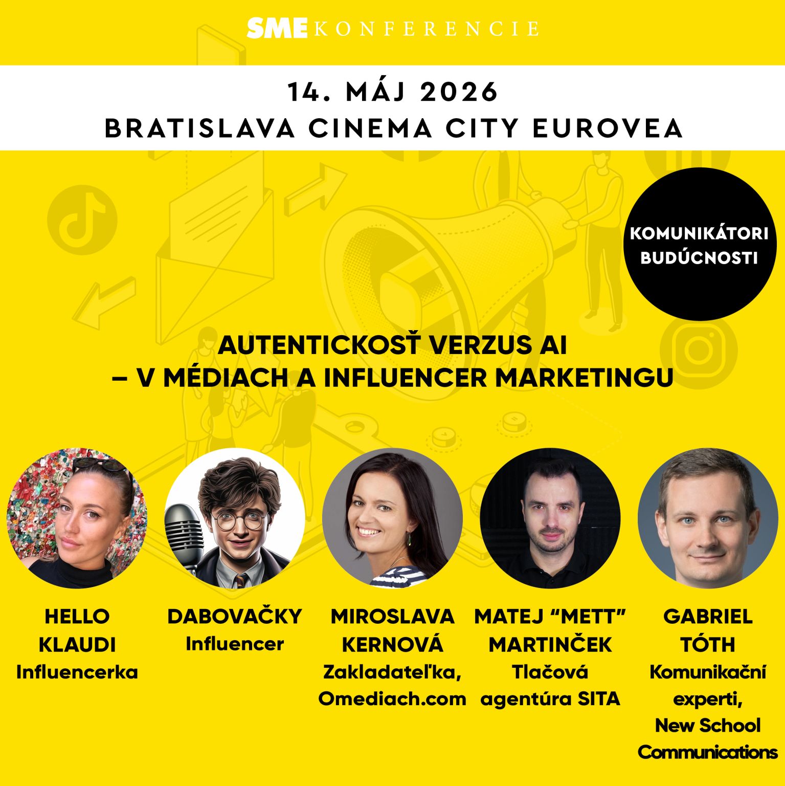 Komunikátori budúcnosti 2026