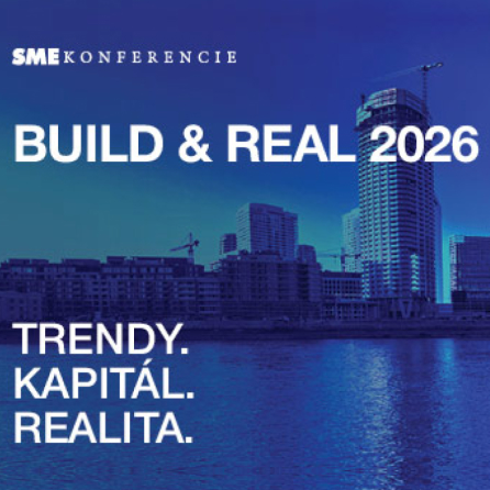 Build & Real 2026 - Realitný trh v roku 2026 stojí na križovatke geopolitiky, kapitálu a dôvery investorov