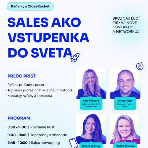 Sales ako vstupenka do sveta